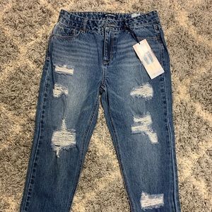 Fashion Nova Skinny Gf Jeans